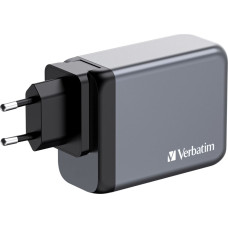 Verbatim GNC-200 Universalus Juoda, Pilka AC Spartusis įkrovimas Vidaus