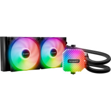 Be Quiet! Light Loop 240mm Procesorius Universalusis skystinis aušintuvas 24 cm Juoda 1 vnt