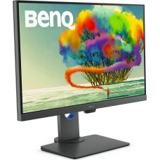 Benq PD2705Q LED display 68,6 cm (27") 2560 x 1440 pikseliai Quad HD Pilka