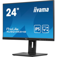 Iiyama ProLite XUB2493HS-B6 kompiuterio monitorius 60,5 cm (23.8") 1920 x 1080 pikseliai „Full HD“ LED Juoda