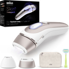 Braun Skin i-expert PL7147 Intensyvaus pulso šviesa (IPL) „Rose Gold“, Balta