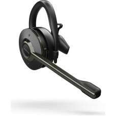 Jabra 9555-583-111 Ausinės be mikrofono ir ausinės su mikrofonu Laisvų rankų įranga Bevielis Kaklo raištis, Ausinės su kabliukais, Su lankeliu Biuras / skambučių centras Bluetooth Juoda