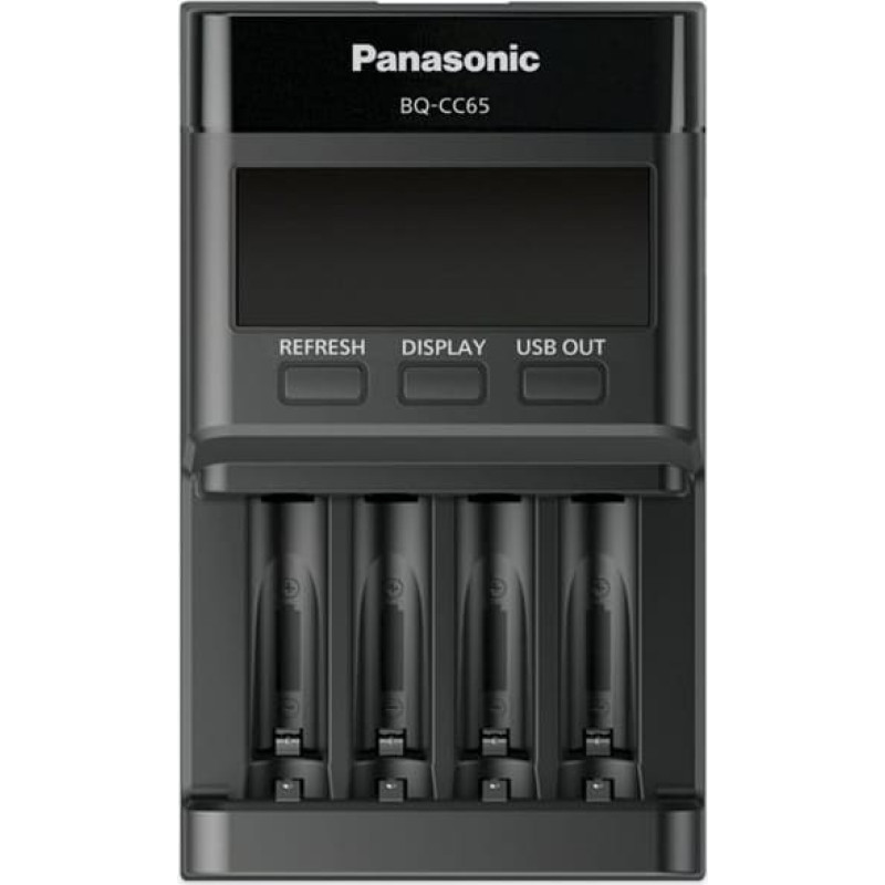 Eneloop Panasonic Eneloop LCD PRO Charg. BQ-CC65 ERP without Batteries