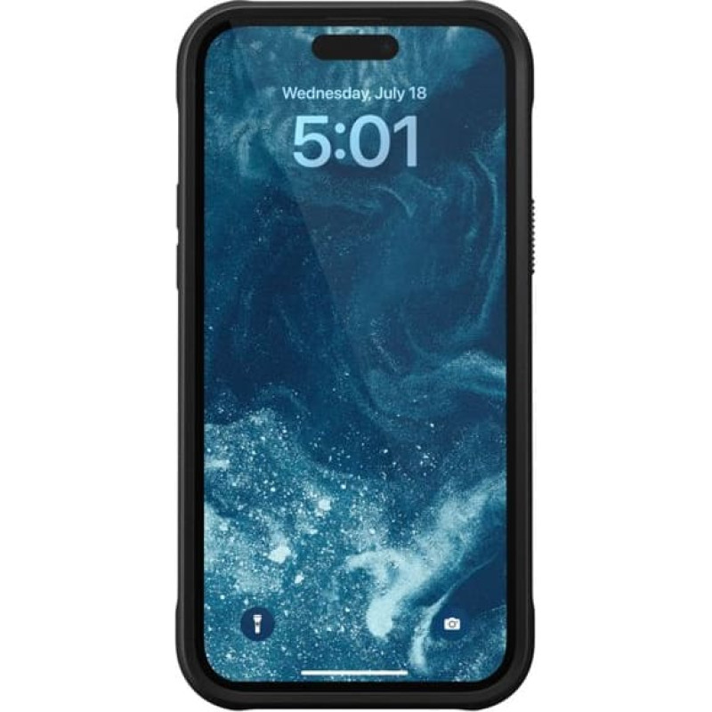 Nomad Rugged Case iPhone 15 Plus Shadow
