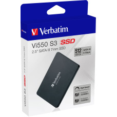 Verbatim Vi550 S3 512 GB 2.5" „Serial ATA III“ 3D NAND