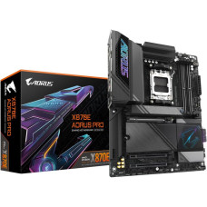 Gigabyte X870E AORUS PRO pagrindinė plokštė AMD X870E AM5 lizdas ATX