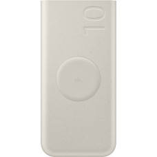 Samsung EB-U2510XUEGEU nešiojamasis įkroviklis 10000 mAh Belaidis įkrovimas Rusvai gelsvas