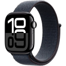 Apple Watch 10 42mm GPS Alu Sport Loop Jet Black/Ink