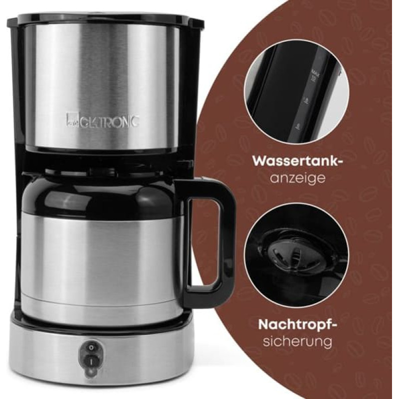 Clatronic KA 3805 Coffee Machine 10 Cups