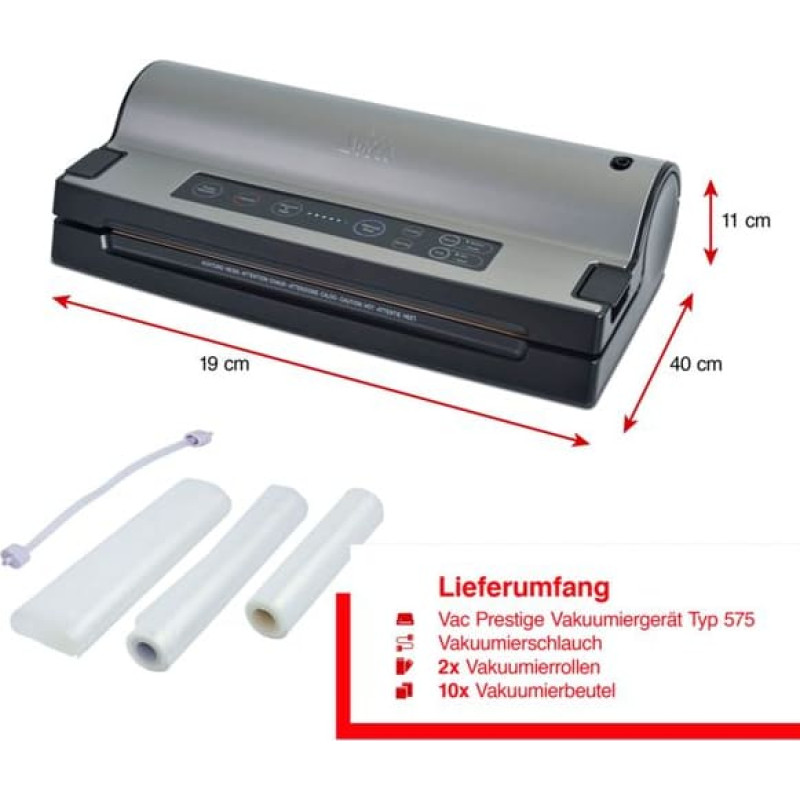 Solis Vac Prestige 575