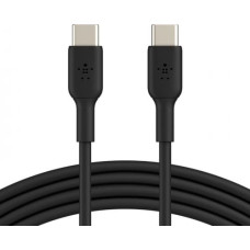 Belkin USB-C/USB-C Cable 2m PVC, black CAB003bt2MBK