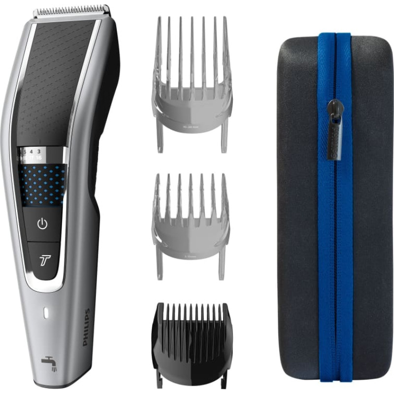 Philips 5000 series Hairclipper series 5000 HC5650/15 Plaunama plaukų kirpimo ma&scaron;inėlė