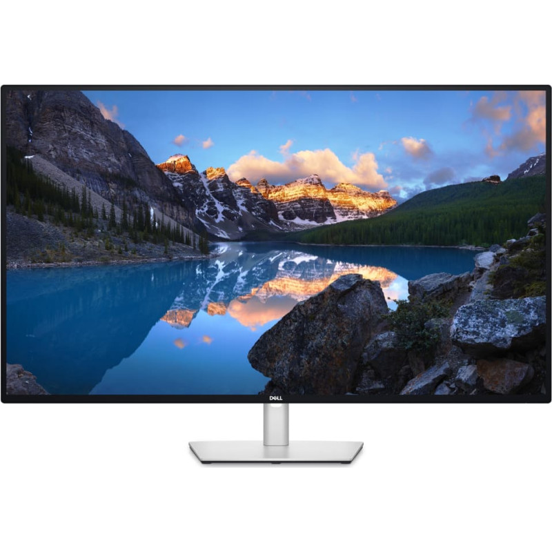 Dell UltraSharp U4323QE LED display 109,2 cm (43") 3840 x 2160 pikseliai 4K Ultra HD LCD Sidabras