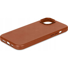 Decoded Leather Backcover for iPhone 15 Tan