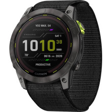 Garmin Enduro 2 Sapphire Solar DLC Titan black/slate grey
