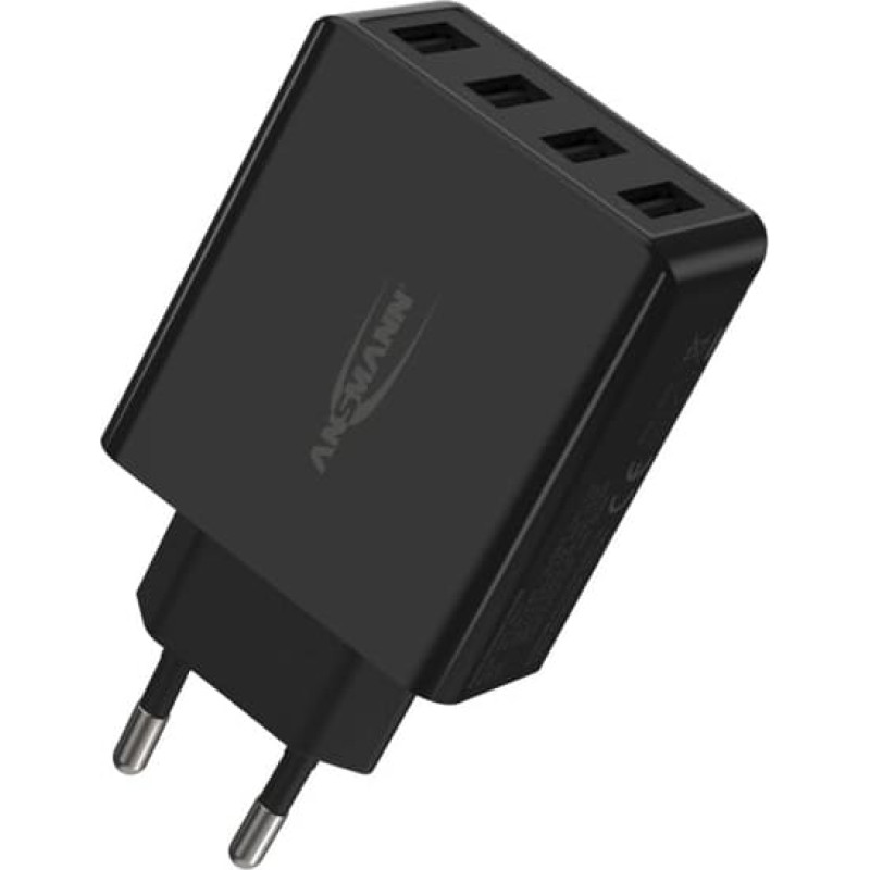 Ansmann Home Charger HC430 4xUSB 3000mA black
