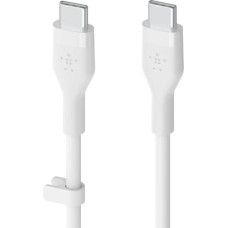 Belkin Flex USB-C/USB-C to 60W 1m, white CAB009bt1MWH