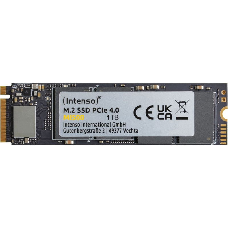 Intenso M.2 SSD MI500        1TB PCIe NVMe Gen 4x4
