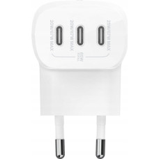 Belkin BOOST Charge USB-C 67W 3 x USB-C, PPS, white WCC002vfWH