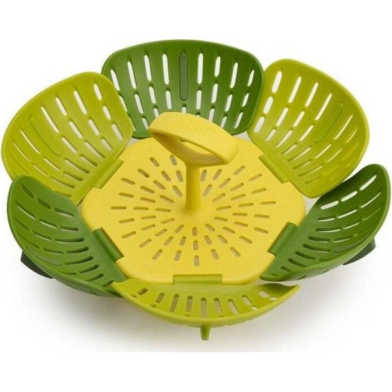 Joseph Joseph Bloom Steamer Basket green