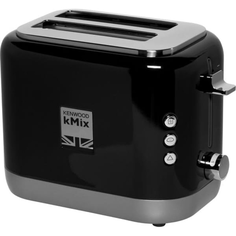 Kenwood TCX 751 BK 2 Slice Toaster