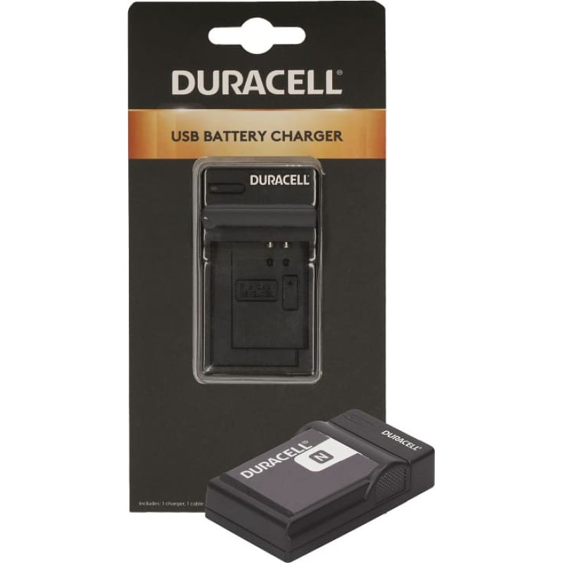 Duracell DRS5964 baterijų įkroviklis USB