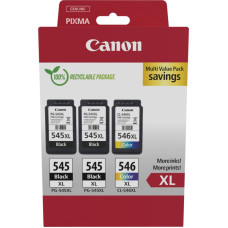 Canon 8286B013 rašalo kasetė 3 vnt Originalus Didelė (XL) išeiga Juoda, Žydras, Rausvai raudona, Geltona