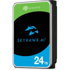 Seagate SkyHawk AI vidinis kietasis diskas 24 TB 7200 RPM 512 MB 3.5" „Serial ATA III“