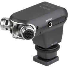 Sony ECM-XYST1M Juoda Skaitmeninės kameros mikrofonas