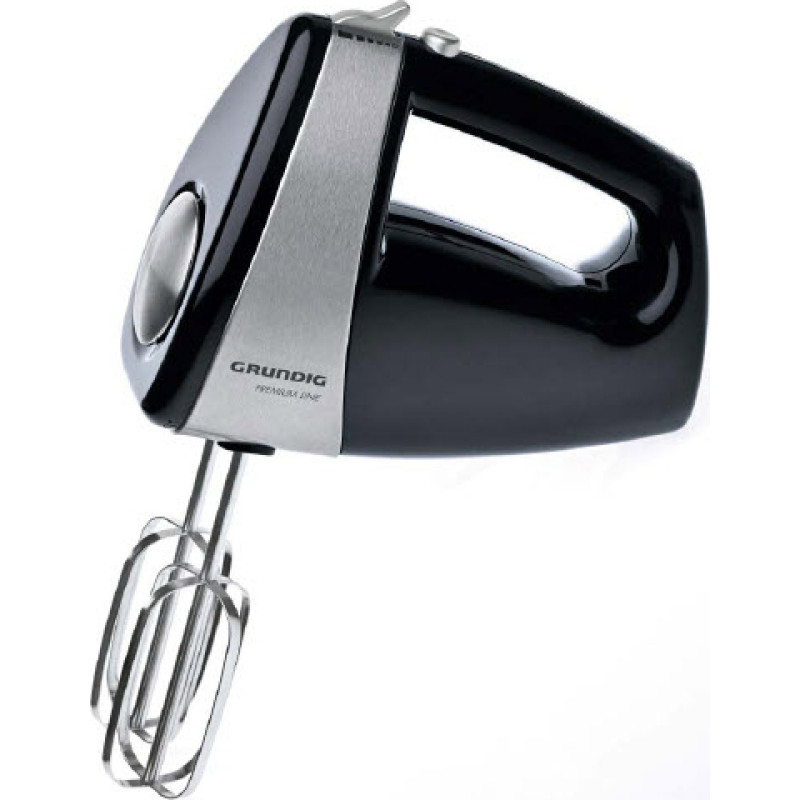 Grundig HM 5040 Rankinis plaktuvas 300 W Juoda, Nerūdijančiojo plieno