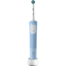 Oral-B Vitality Pro Suaugusiems Besisukantis vibruojantis dantų šepetėlis Pilka, Balta