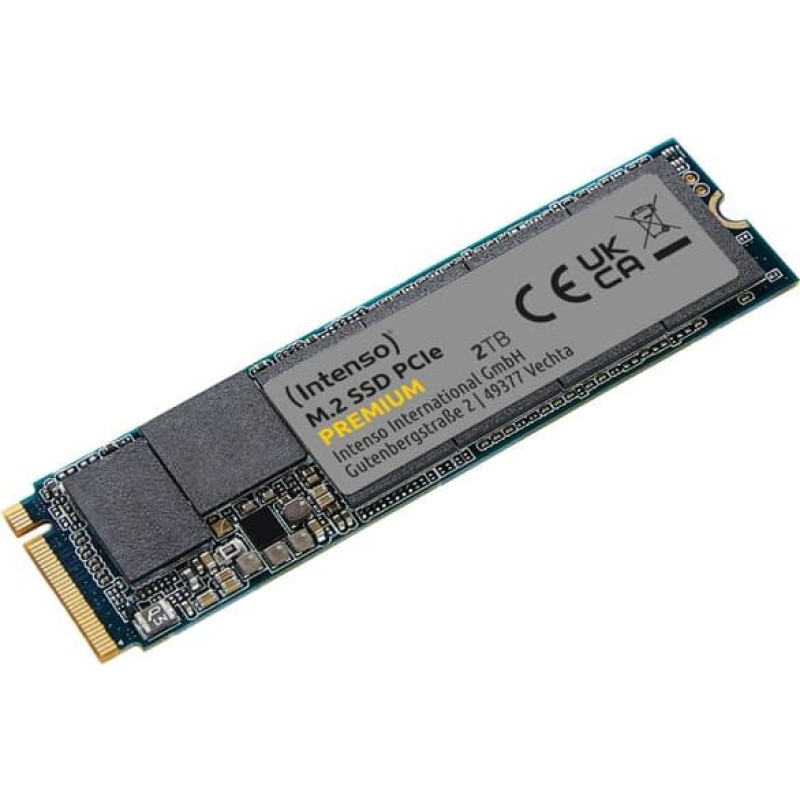 Intenso M.2 SSD Premium      2TB PCIe NVMe