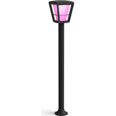 Philips Hue White and colour ambience „Econic” stulpinis lauko šviestuvas