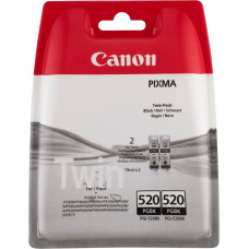 Canon 2932B012 rašalo kasetė 2 vnt Originalus Juoda
