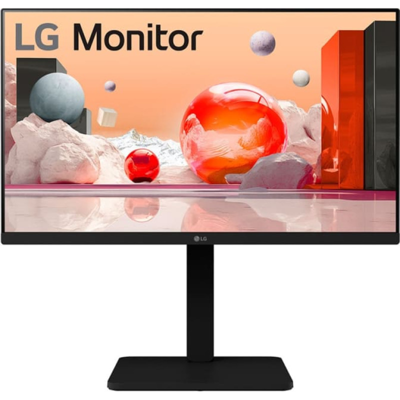 LG 24BA550-B kompiuterio monitorius 60,5 cm (23.8") 1920 x 1080 pikseliai &bdquo;Full HD&ldquo; LCD Juoda