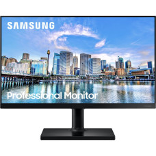 Samsung T45F kompiuterio monitorius 68,6 cm (27") 1920 x 1080 pikseliai „Full HD“ LED Juoda