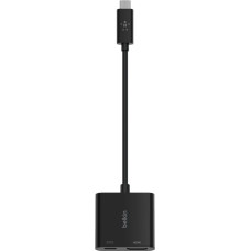 Belkin USB-C to HDMI-Adapter 60W PD, black AVC002btBK