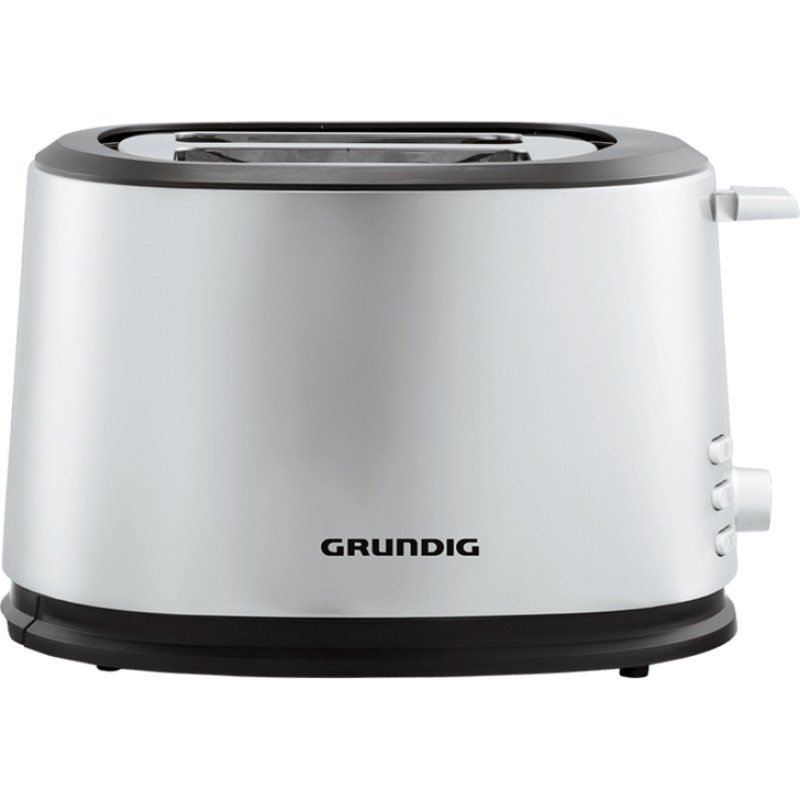 Grundig TA 5620 2 griežinėliai 850 W Juoda, Nerūdijančiojo plieno