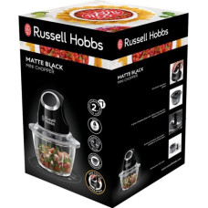 Russell Hobbs 24662-56 Matte Black Mini Chopper