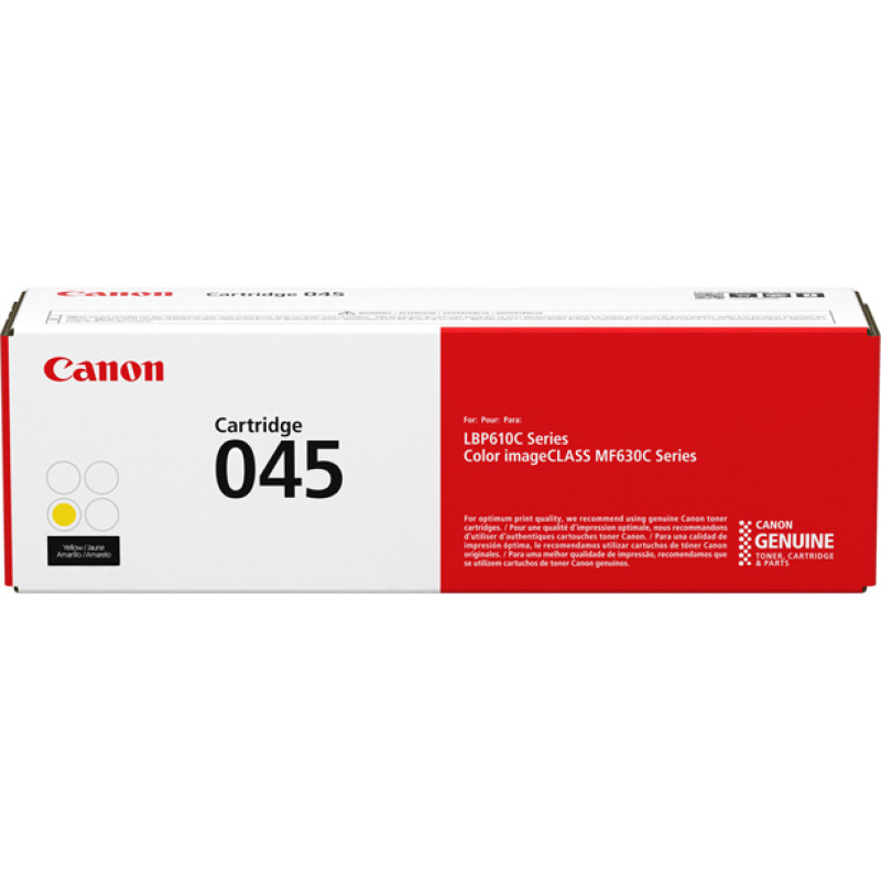 Canon 045 tonerio kasetė 1 vnt Originalus Geltona