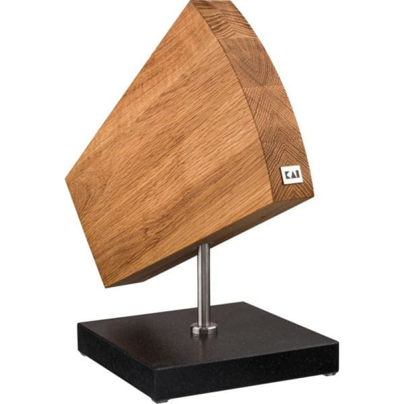 KAI Shun Magnetic Knife Block Oak