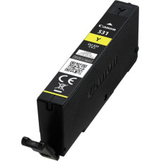 Canon 6121C001 rašalo kasetė 1 vnt Originalus Geltona