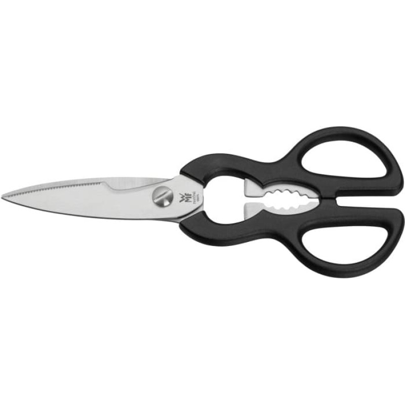 WMF 3201000320 virtuvinės žirklės Juoda, Plienas Universalus