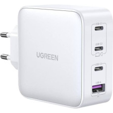 Ugreen 15337 mobiliojo įrenginio kroviklis Universalus Balta AC Spartusis įkrovimas Vidaus