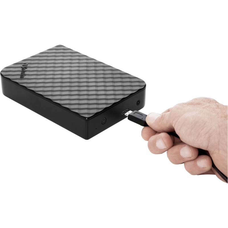 Verbatim Store 'n' Save išorinis kietasis diskas 2 TB USB 3.2 Gen 1 (3.1 Gen 1) Juoda