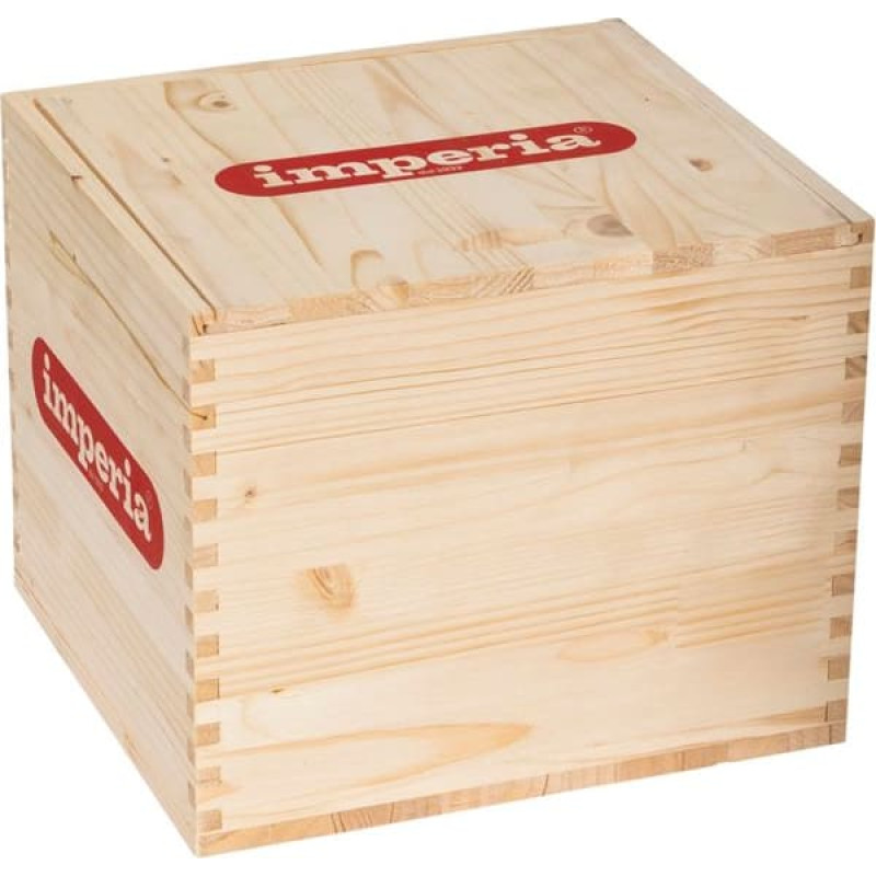 Imperia IPASTA T6,5/12 mm RUVIDA BLACK