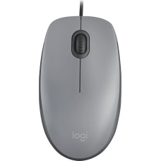 Logitech M110 kompiuterio pelė Biuras Abiems rankoms USB A tipo Optinis 1000 DPI