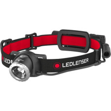 Ledlenser Head Lamp H8R black/red