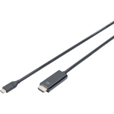 Digitus USB Type-CGen2 Adapter-/ Convertercable Type-C to HDMI A