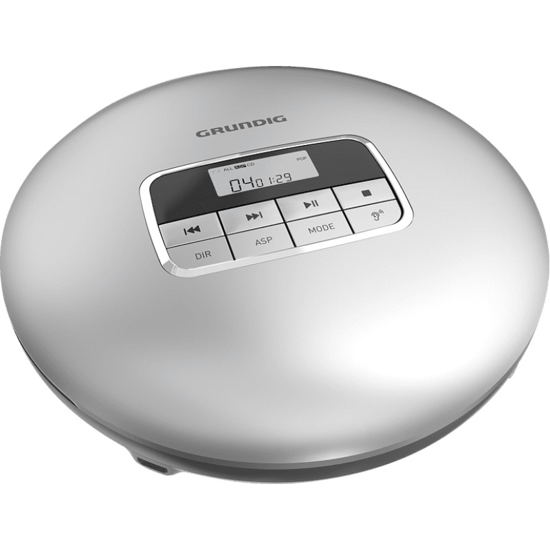 Grundig GCP1020 CD grotuvas Asmeninis CD grotuvas Balta